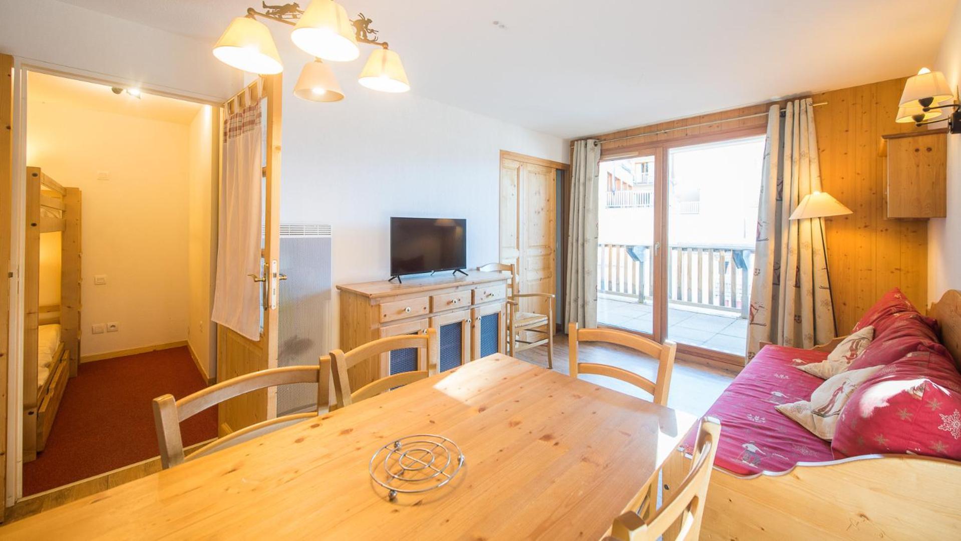 B305- Appartement 2 Pieces Cabine 6 Personnes Orcières Exteriör bild