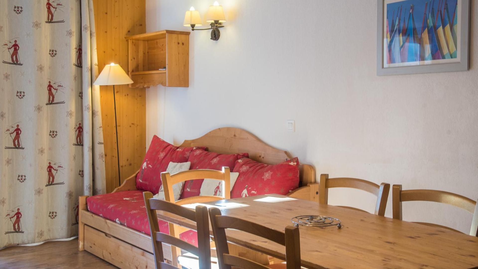 B305- Appartement 2 Pieces Cabine 6 Personnes Orcières Exteriör bild