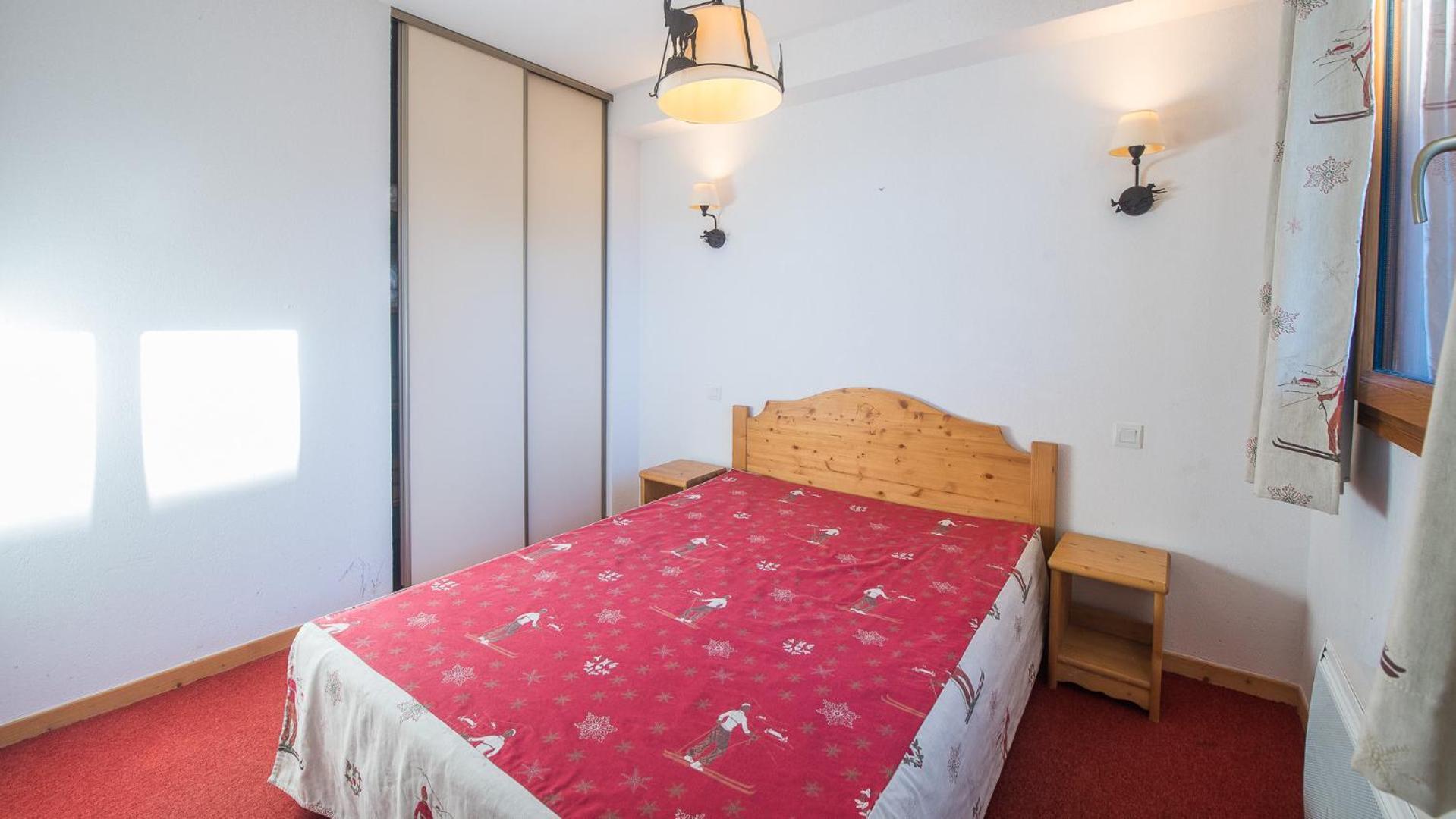 B305- Appartement 2 Pieces Cabine 6 Personnes Orcières Exteriör bild