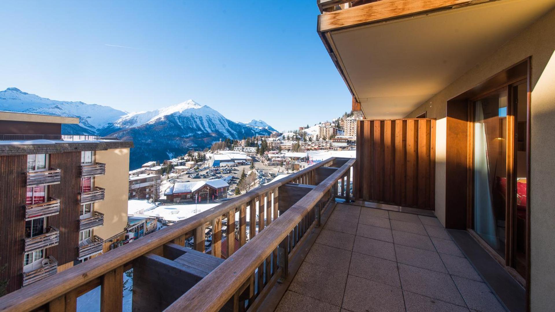 B305- Appartement 2 Pieces Cabine 6 Personnes Orcières Exteriör bild