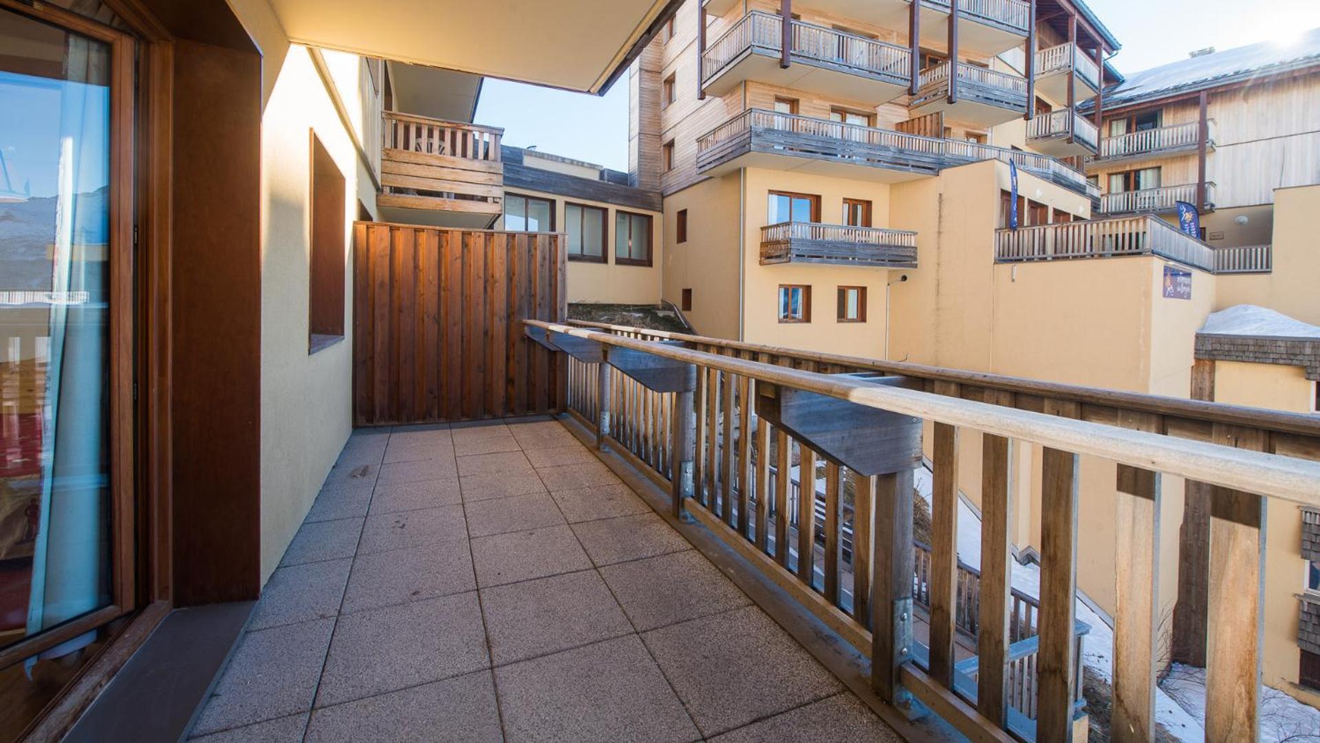 B305- Appartement 2 Pieces Cabine 6 Personnes Orcières Exteriör bild